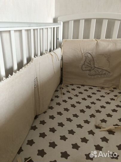 Бортики в кроватку