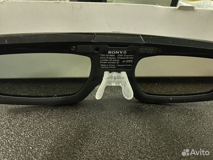 3d очки sony