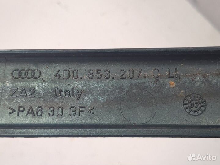 Ресничка под фару Audi A8 (D2), 1997