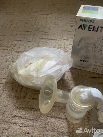Молокоотсос avent ручной