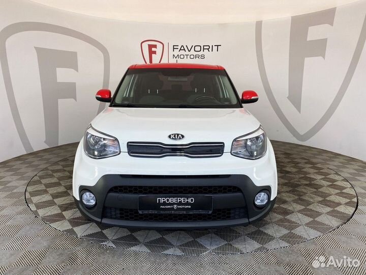Kia Soul 1.6 AT, 2018, 92 911 км