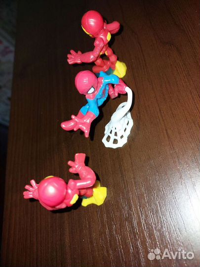 Фигурки marvel