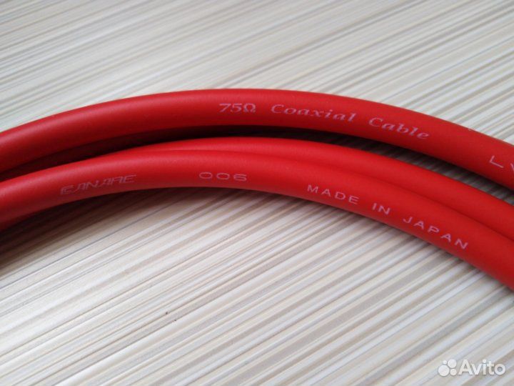 Цифровой коаксиальный кабель canare (Japan) 2м