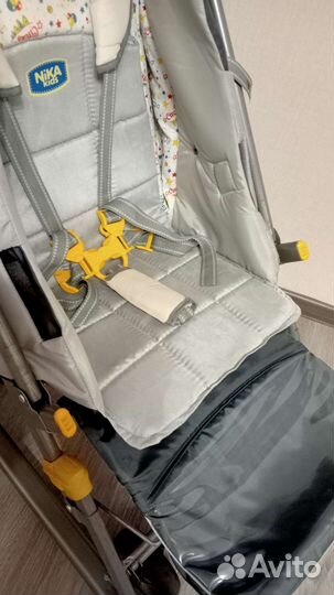 Санки коляска ника 7