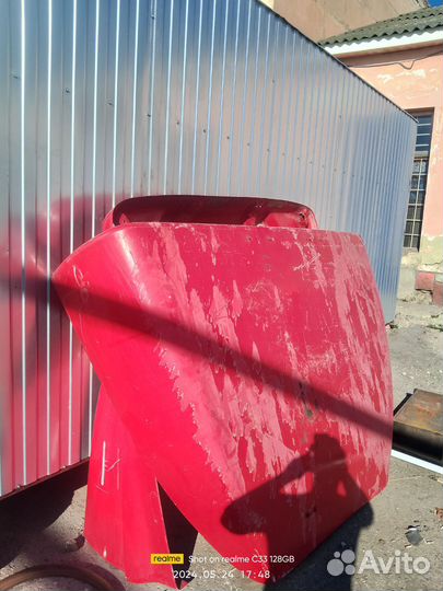 Спойлер Iveco stralis