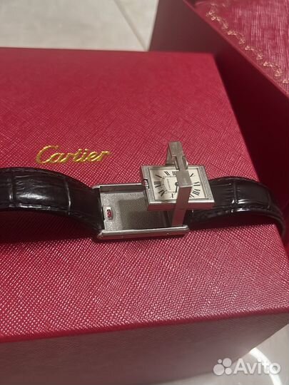 Часы Cartier Basculante оригинал