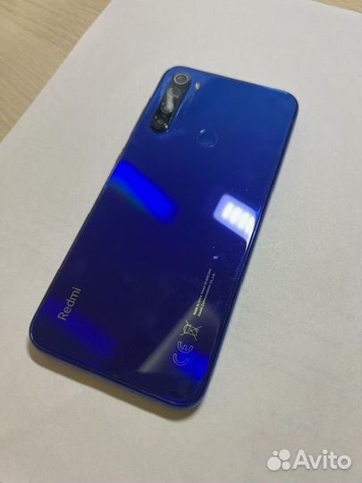 Xiaomi Redmi Note 8T, 4/128 ГБ