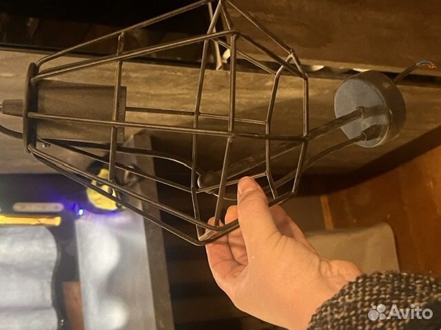 Светильники, палафоны, ручки лофт