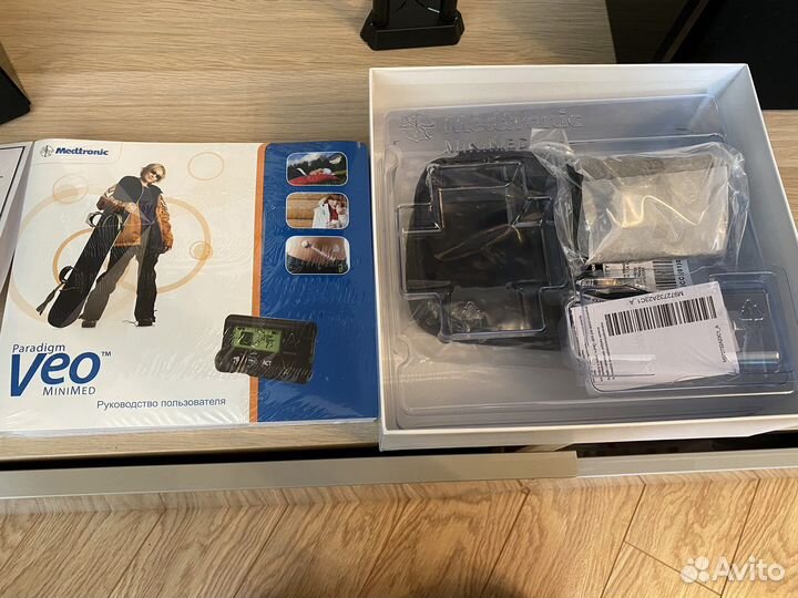 Инсулиновая помпа Medtronic ммт-754 Paradigm VEO