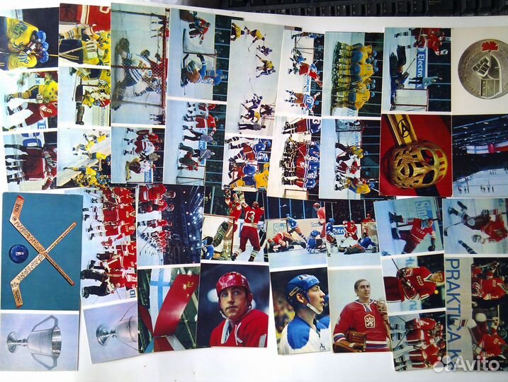 Чемпионат мира по хоккею в Москве. 1973 год