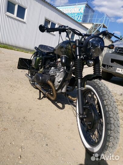 Кастом Урал Bobber