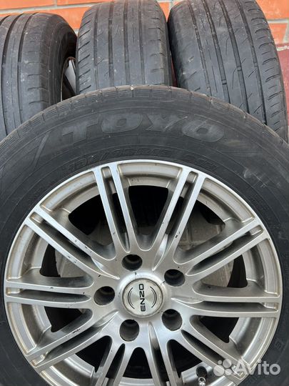 Диски с шинами r 15