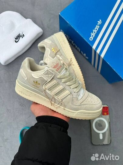 Кроссовки Adidas forum low 84 (женские)