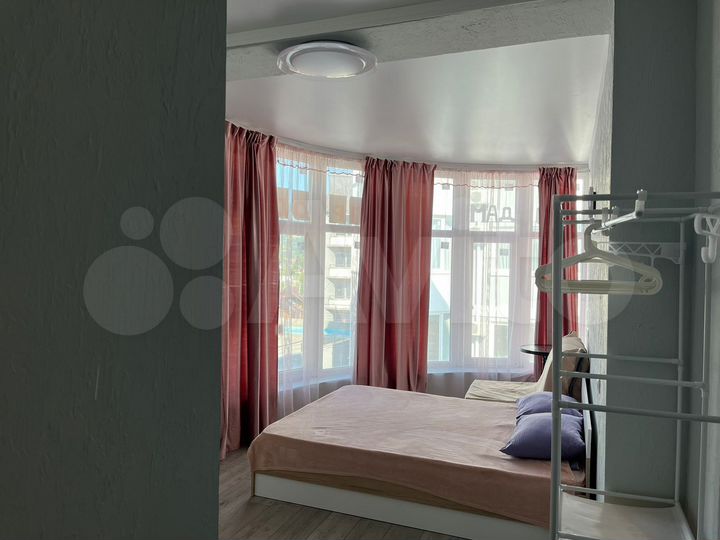 Апартаменты-студия, 18,6 м², 4/6 эт.
