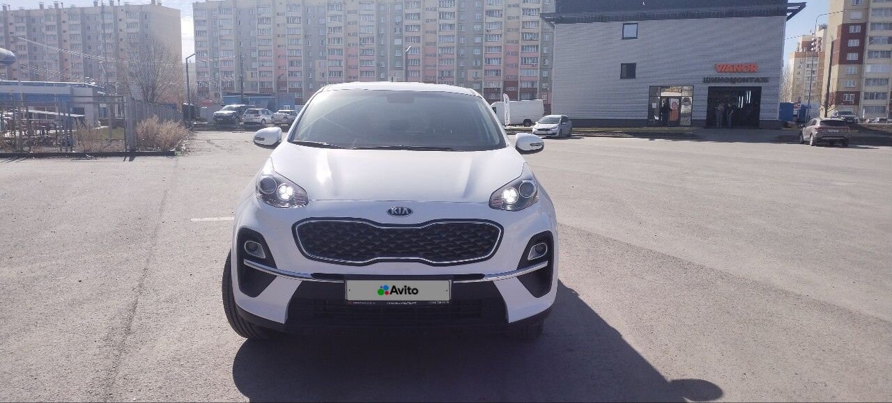 Kia Sportage: фото владельца
