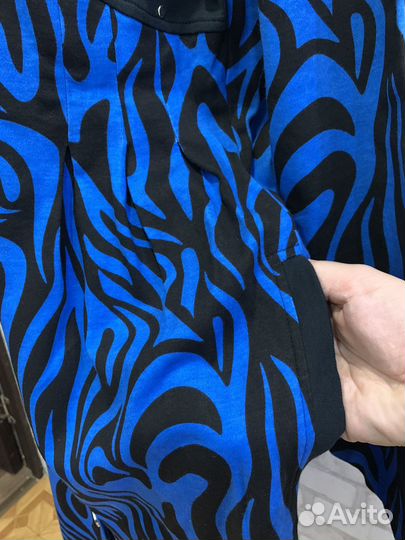 Платье халат новое 54 56 Турция Cocoon