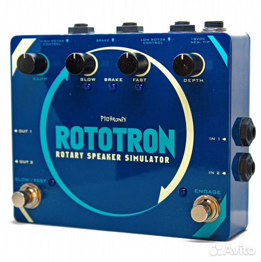 Педаль эффектов Pigtronix Rototron