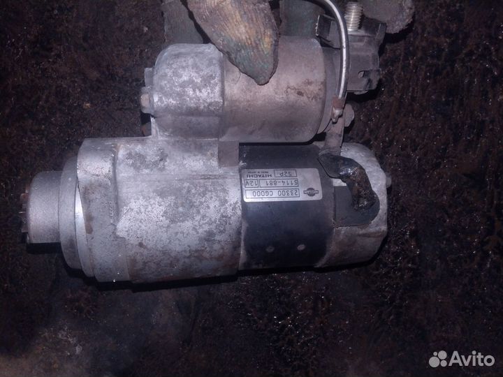 Стартер Infiniti VQ35DE