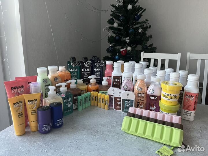Новая косметика Dolce milk