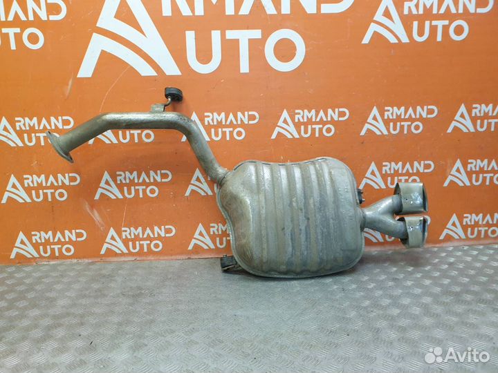 Глушитель Kia Sorento 3 prime UM 2017-2020