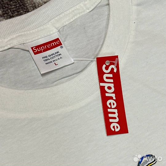 Футболка Supreme Liquid оригинал