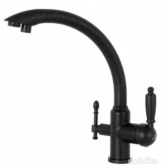 Смеситель для кухни с подкл фильтр Kaiser 31244-5