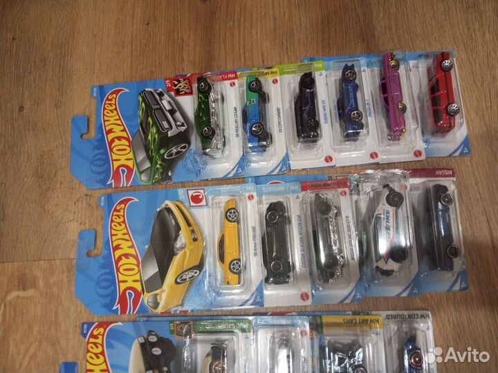 Hot Wheels коллекция (цена за всë)