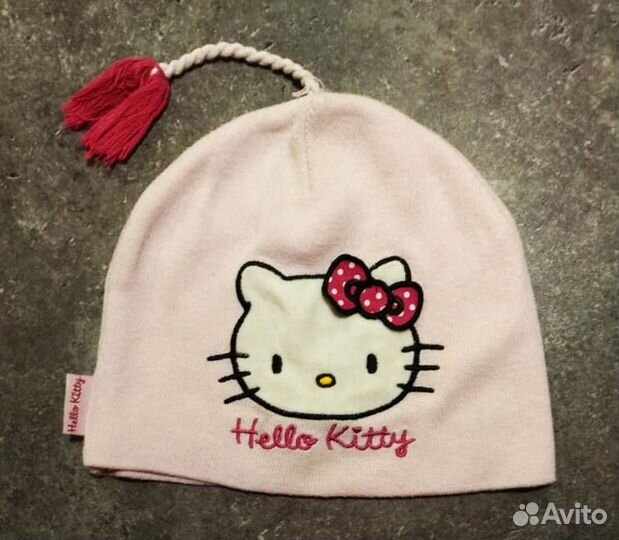 Шапка H&M для девочки 3-5 лет