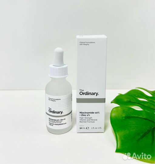 The ordinary nicinamide 10%+zinc 1% 30ml