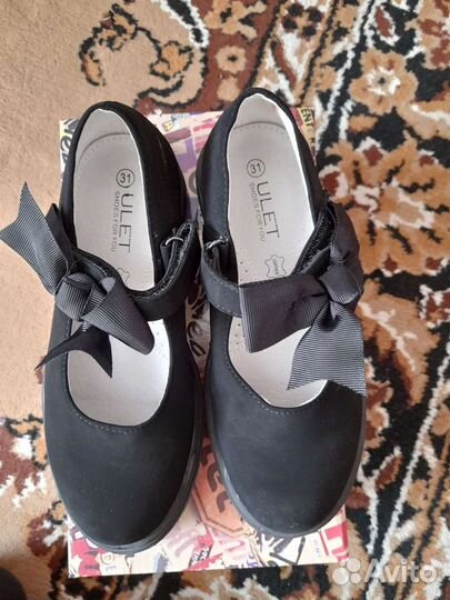 Туфли для девочки