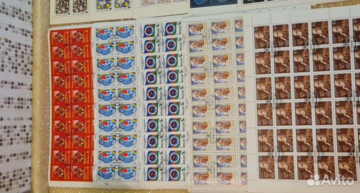 Почтовые марки СССР