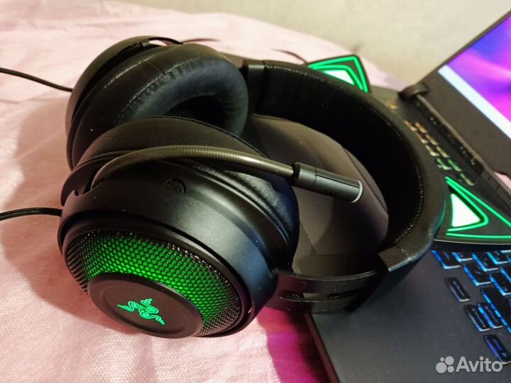 Наушники Razer kraken kitty edition