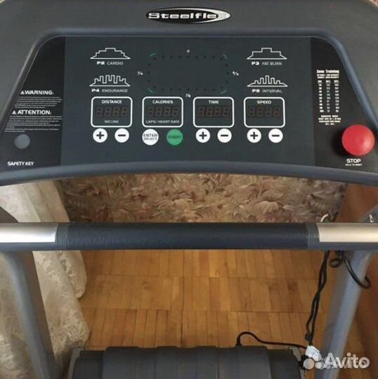 Беговая дорожка Steelflex XT-3300