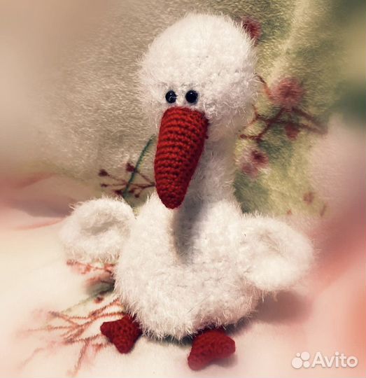 Вязание игрушек на заказ крючком