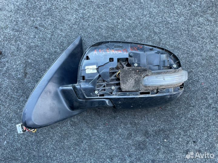 Зеркало левое mitsubishi outlander