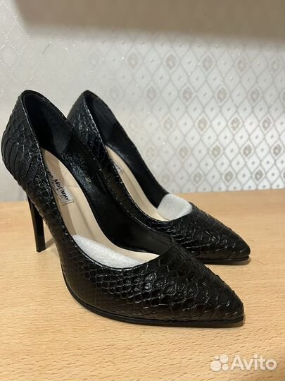 Туфли женские 37 размер натуральная кожа