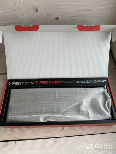 Механическая клавиатура panteon