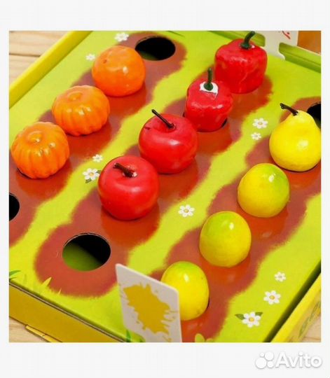 Обучающий набор Мой веселый огород