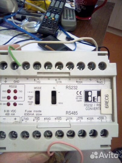 Конвертер RS232/RS485