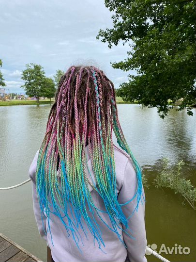 Афрокосы, брейды,боксерские косы, афрокудри