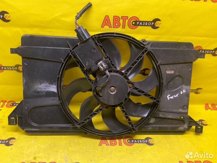 Диффузор Ford Focus 2 asda 2007