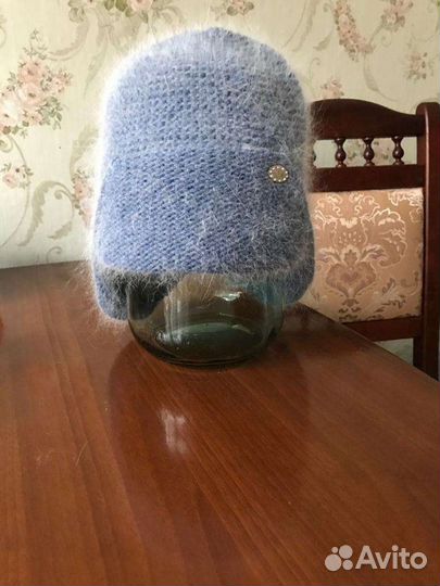 Шапка вязанная женская