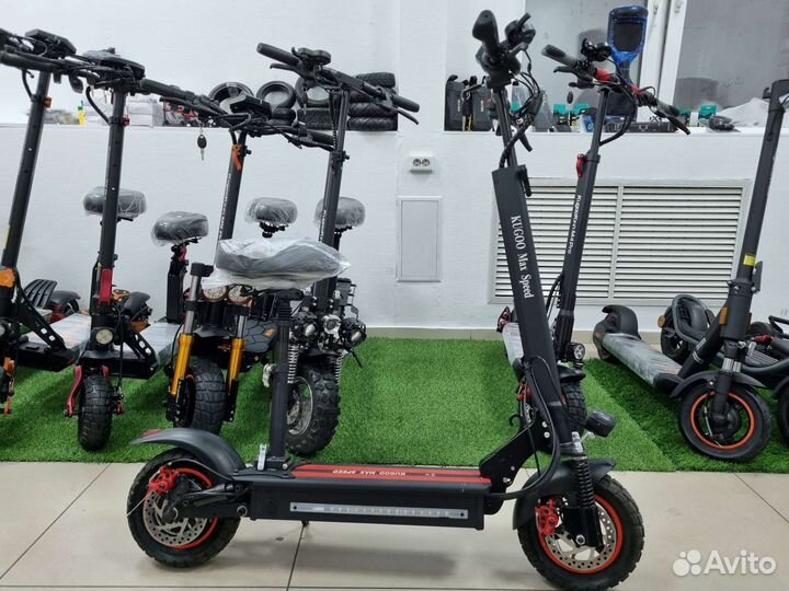Электросамокат Kugoo Max Speed