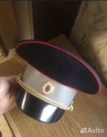 Фуражка дпс