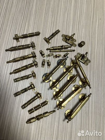 Латунь 19 изделий