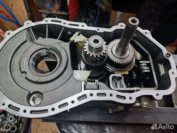 Ремонт МКПП octavia polo golf в Брянске за 1 день