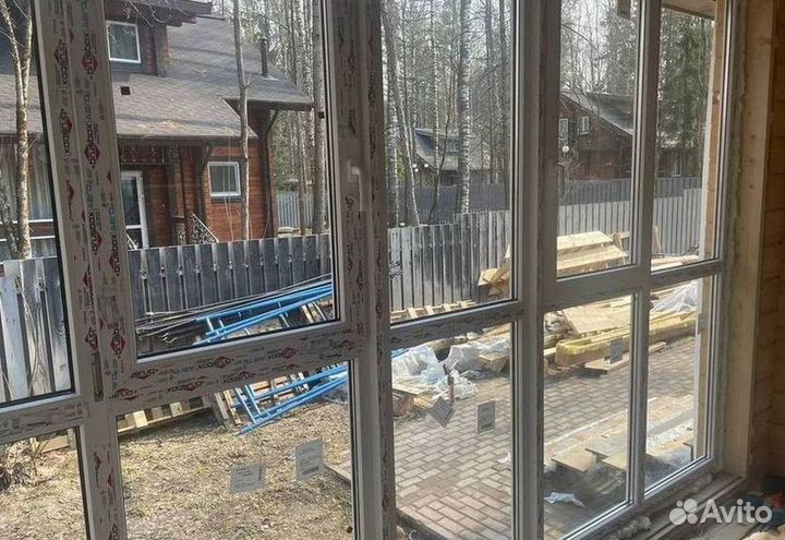 Окна на заказ