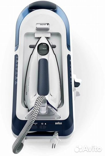 Парогенератор Braun 7 pro IS7282BL