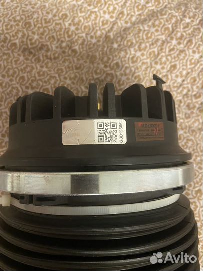 Пневмо балон на додж рем 1500