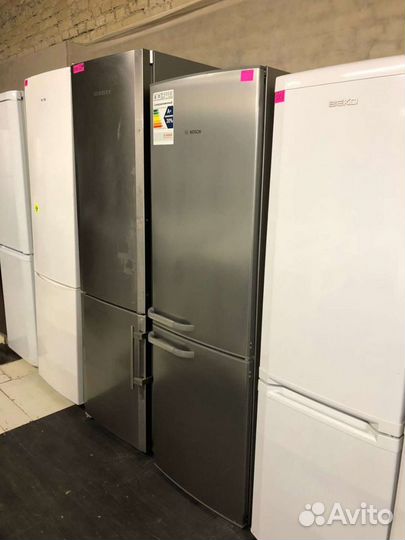 Холодильник бу двухдверный, двухкамерный Lg